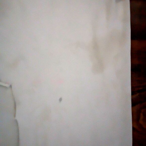 Nautica Thrashed T Shirt Stained Torn Destroyed Men's L Sailboat Logo Graphic T - Picture 5 of 8